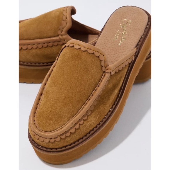 Seychelles Shoes - New Seychelles Stand Tall Tan Clog Size 10